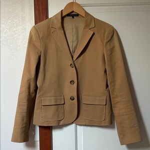 Theory Tan Women's Blazer
